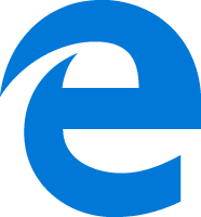 Ancien logo de Edge