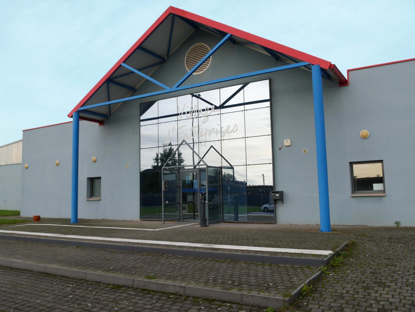 Photo du village d'entreprises à Ruitz